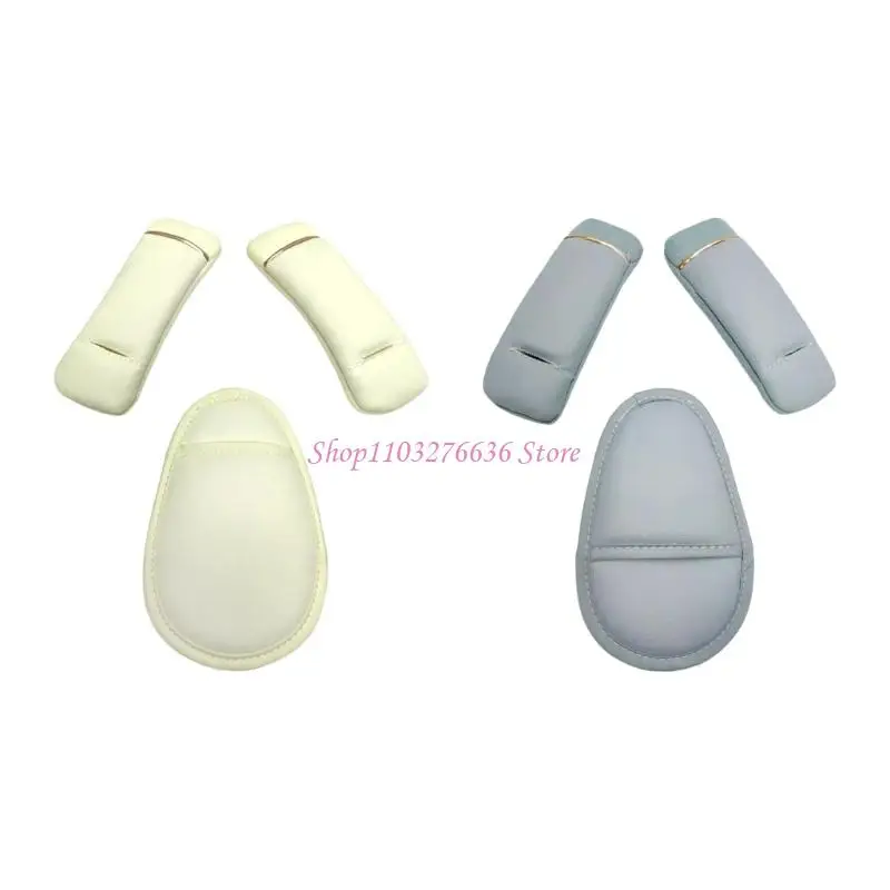 

R6FD 3 PIECT DESHITE PU Cushions для детских автокреслов и защиты коляска