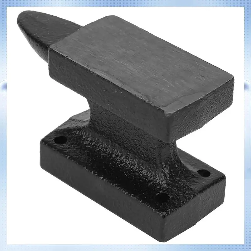 

ABP-Rugged Cast Anvil Iron Anvil Beading Jewelry Making Kits Blacksmith Anvil Jewelers Metalsmith(Random Color)