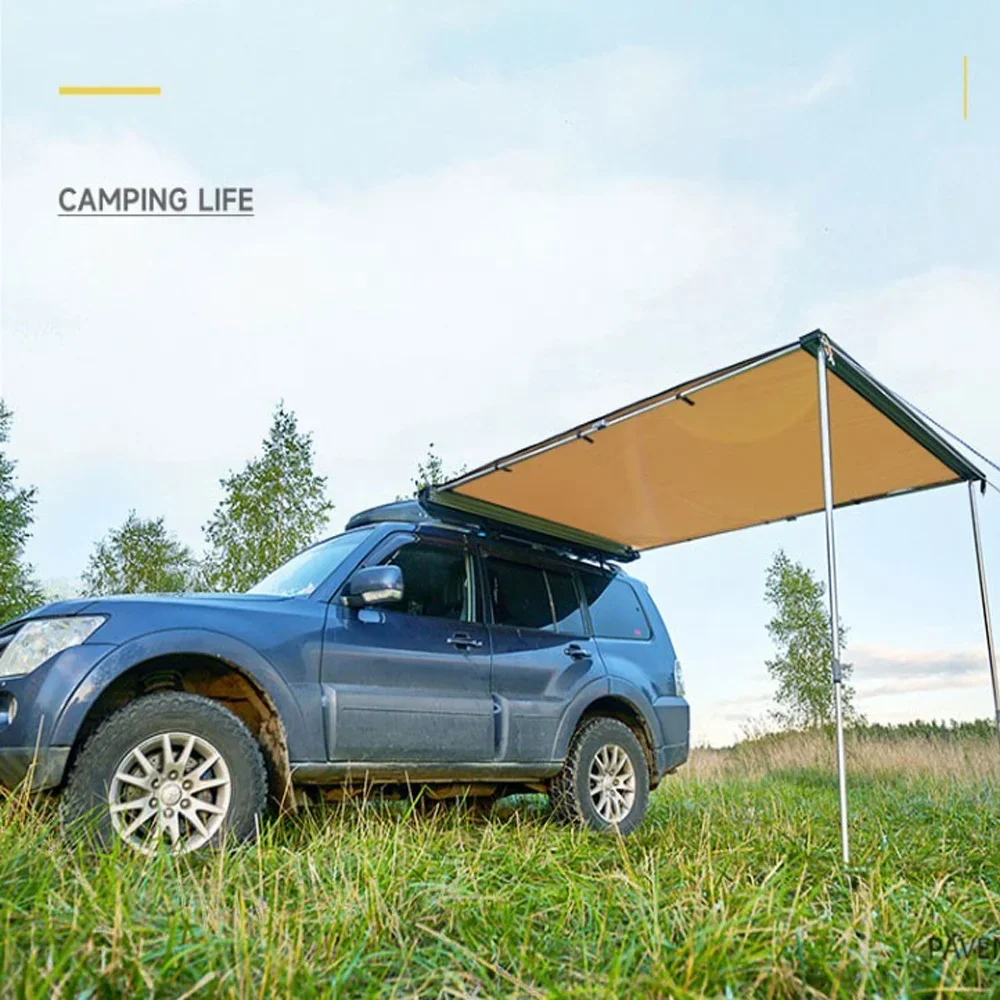 

-Soleflex 4x4 Camper Roof Rack Vehicle Car Side Awning