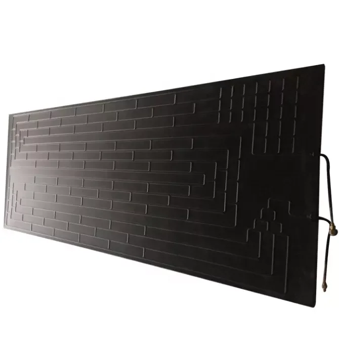 2000*800mm Aluminum Plate Thermal Solar Panel Wall Mounted Vacuum Tube Hotel Pressurized Split Solar Water Heater