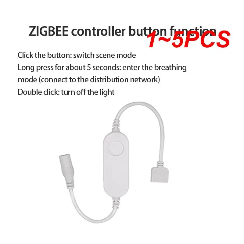 1 ~ 5 Stück vor geblitzt wled 5v 12v ws2812b ws2811 sk6812 tm1814 LED-Lichtstreifen-Controller