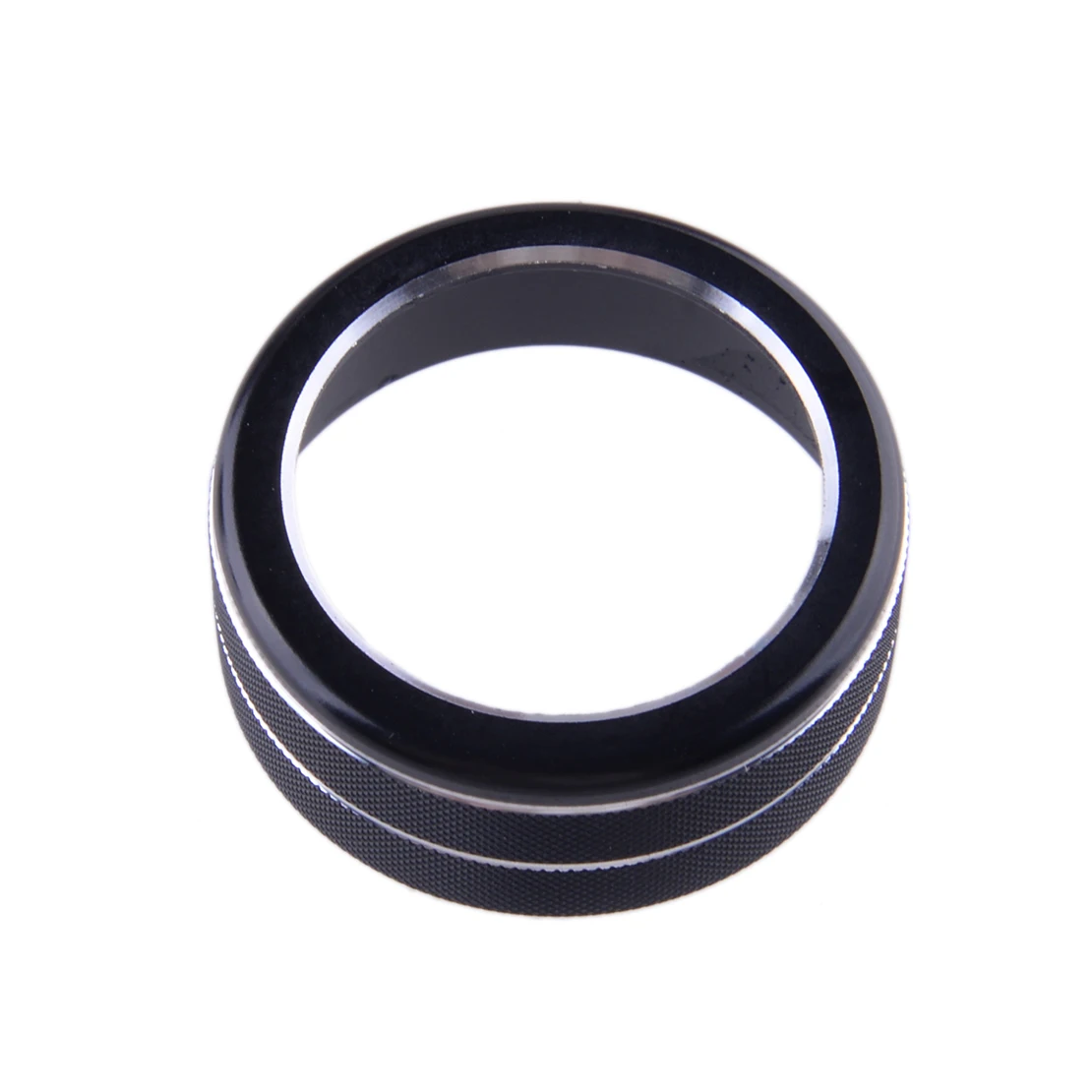 Car 8pcs/Set Dashboard Console Air Conditioning AC Navigation Switch Knob Button Cover Trim Ring Fit for Honda Civic Sedan 2022