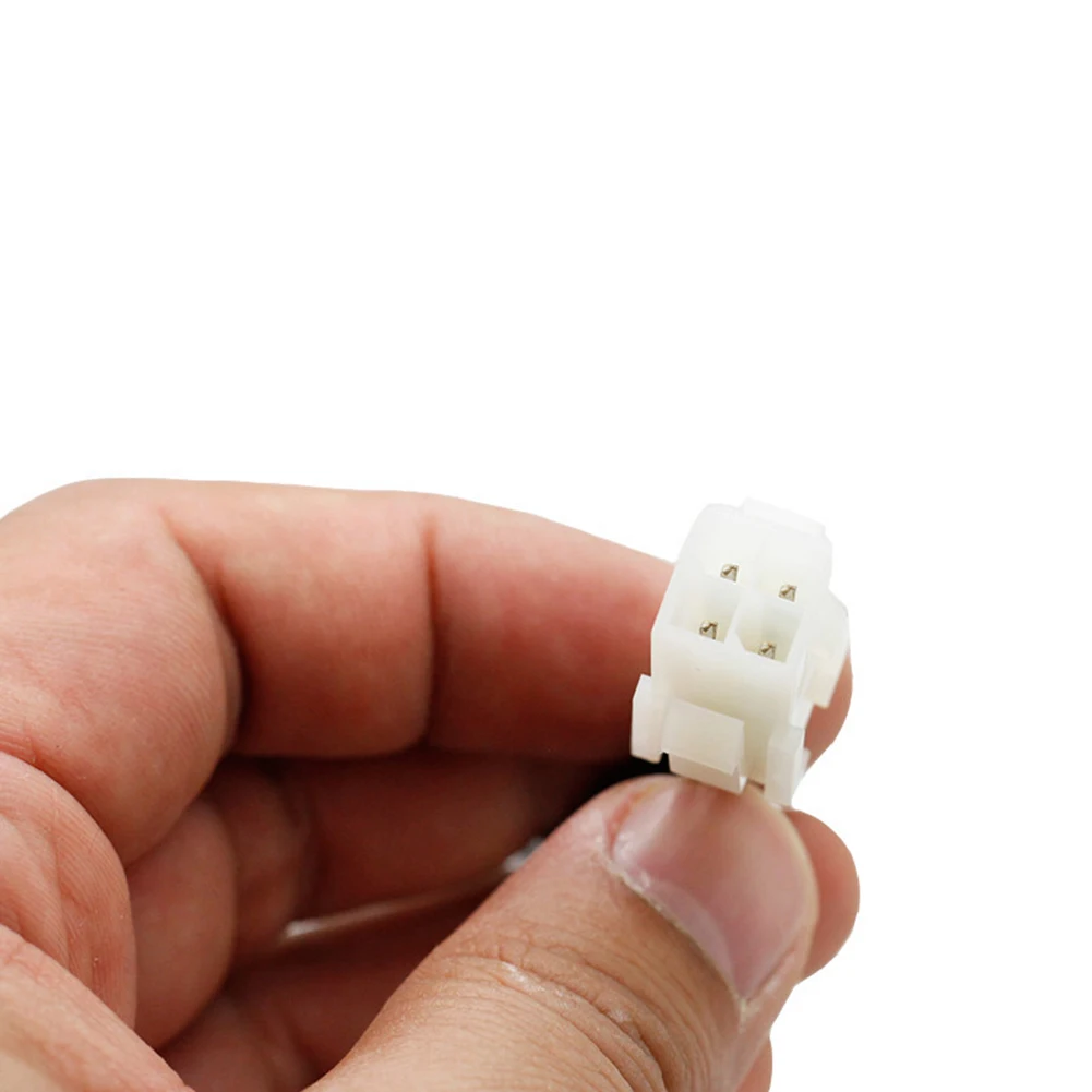 10 buah kabel ekstensi konektor kabel daya konversi 4Pin ke 8Pin