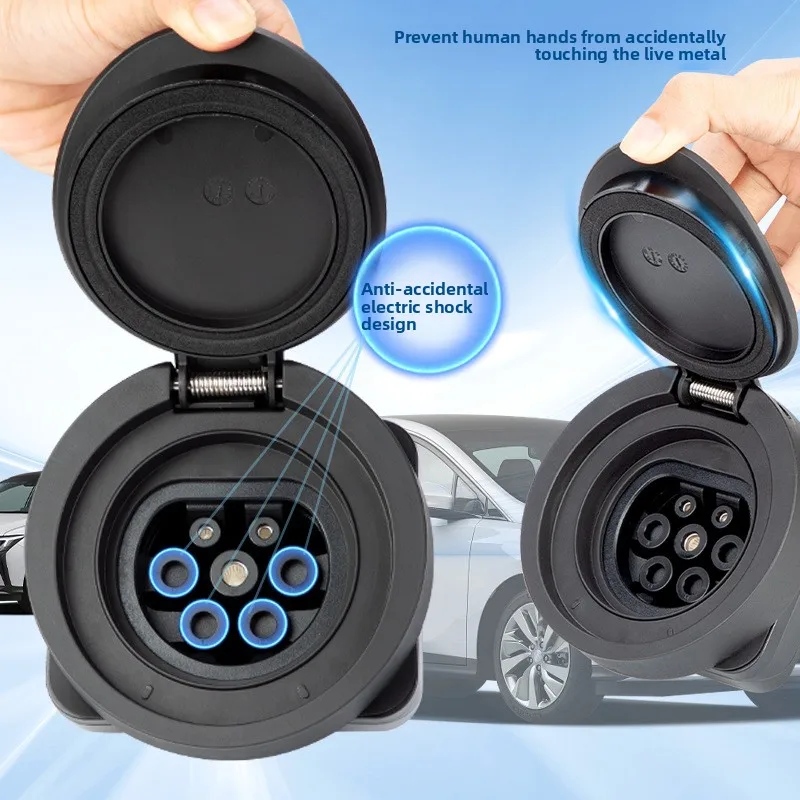 

Exclusive Supply New European Standard Type 2 Pile End Seat 16A 32A AC Charging Pile NEV Parts Accessories