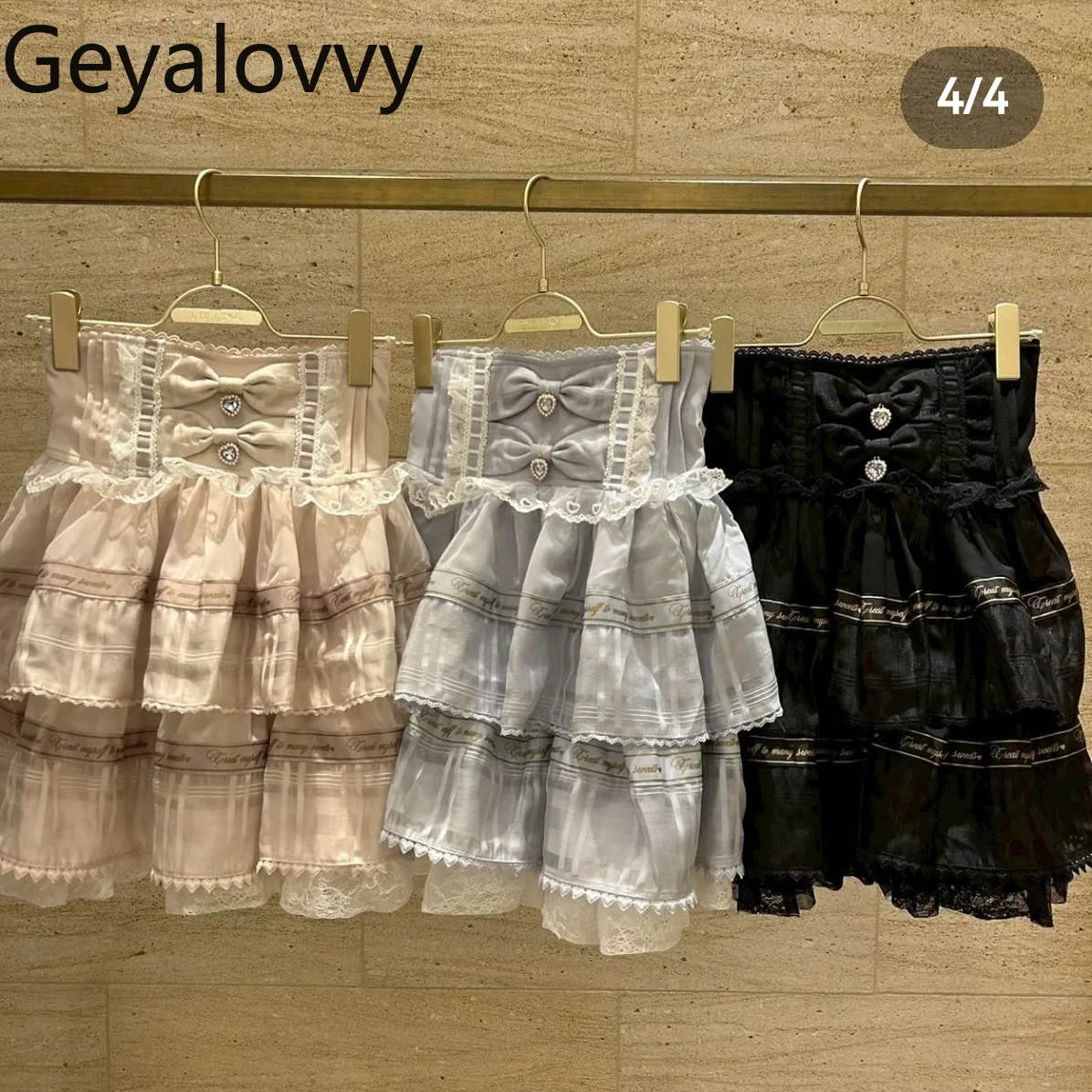 

Японская милая милая короткая юбка с буквенным принтом для девочек, облегающая юбка с высокой талией, универсальный бант, съемный ремень, мини-юбки на подтяжках