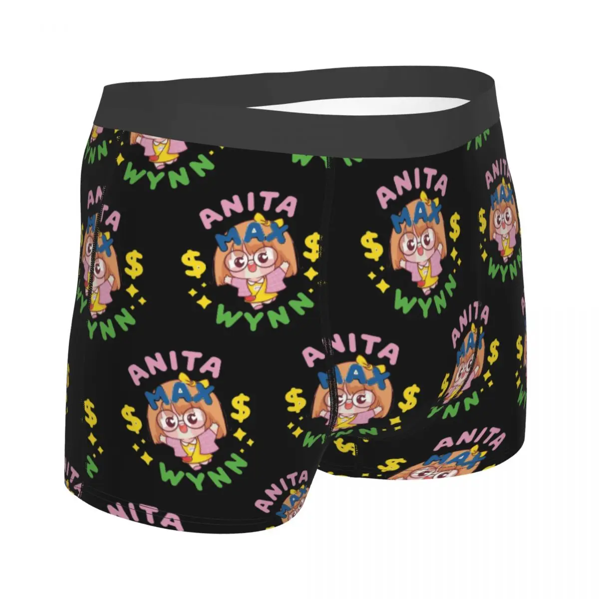 Anita Max Wynn Cartoon Mencosy Boxer Briefs,3D printing Underpants, Highly Breathable High Quality Gift Idea