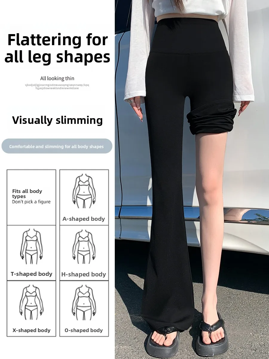 ハイウエストヨガパンツ女性の夏小さいサイズアークベルボットカジュアルパンツ高弾性ナイロンブレンドフィットウェア