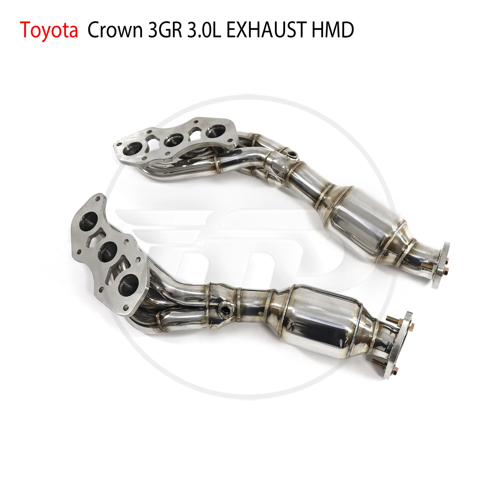 HMD Exhaust Manifold High Flow Performance Downpipe for Toyota Crown 2.5L Car Accessories Catless Pipe