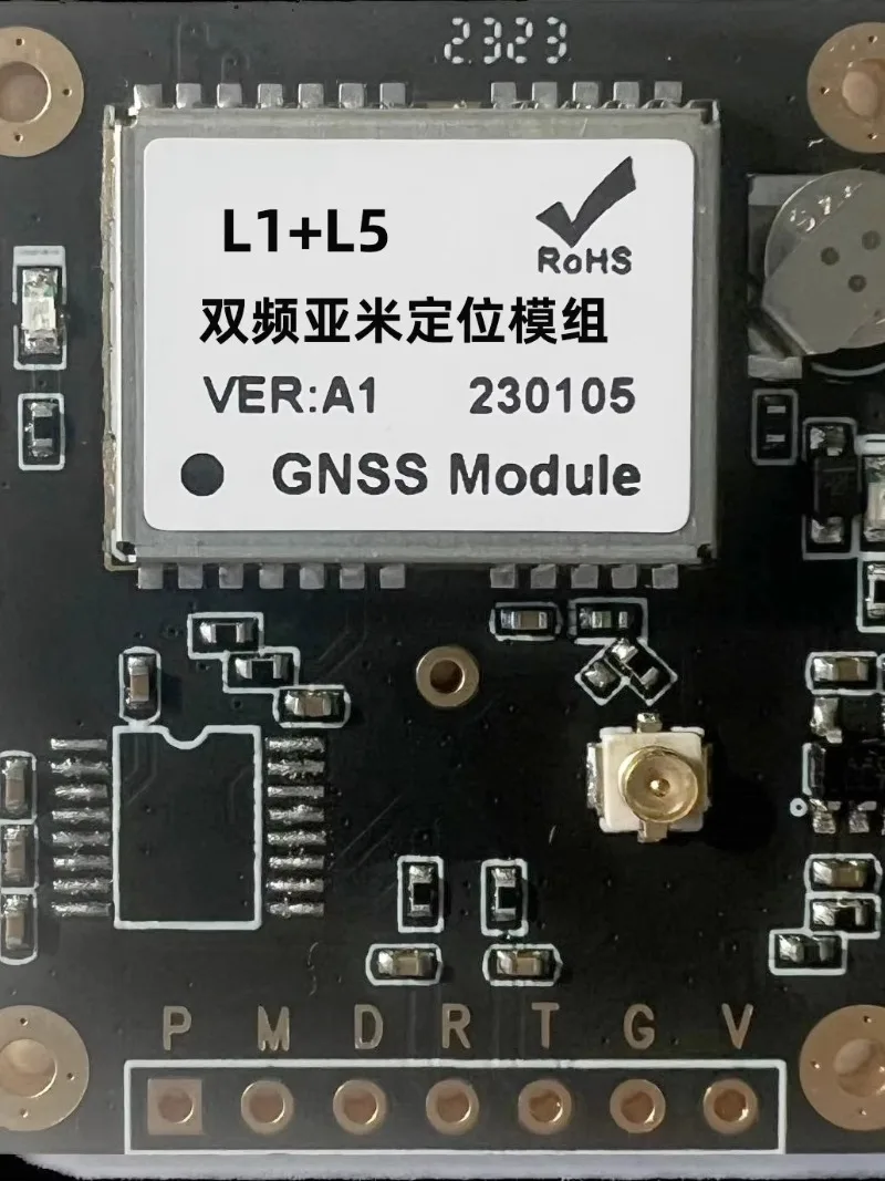 Módulo de Posicionamento de Dupla Freqüência, Módulo GPS, Módulo Beidou, Substitui TAU1201, AG3335M, UM620N, H109