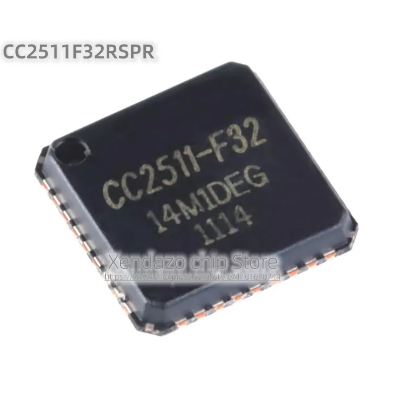 2pcs/lot CC2511F32RSPR CC2511-F32 QFN-36 package Original genuine 2.4GHz RF transceiver control chip