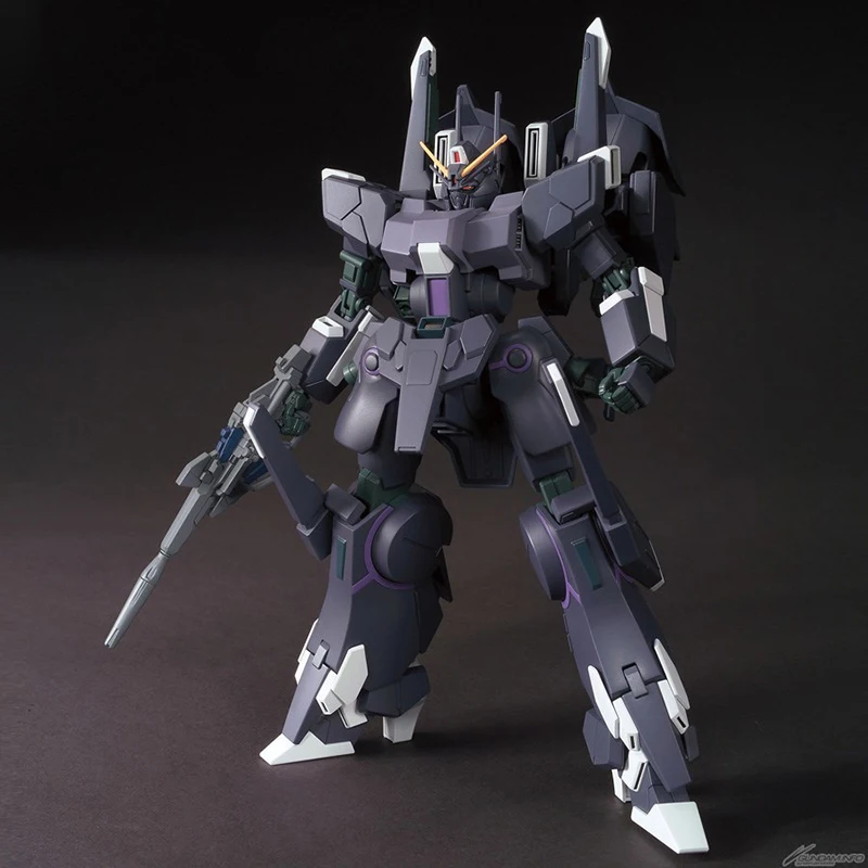 Bandai HGUC 225 ARX-014S Silver Bullet Suppressor Action Figure Silver Bullet Gundam Assembly Model Toys Gifts