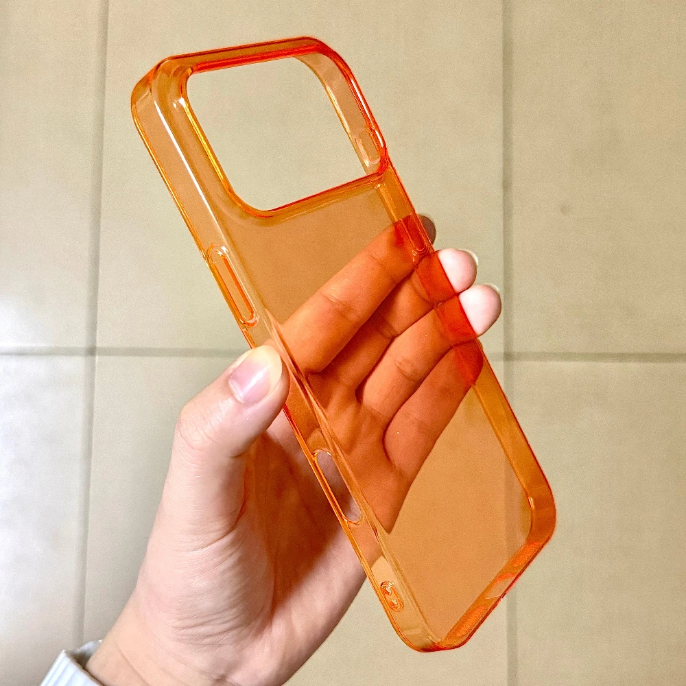 

Чехол для телефона ПК для IPhone 17 Pro Max 17 Pro, прозрачный ультратонкий жесткий защитный чехол для IPhone 17, чехол Funda