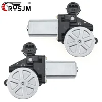1 Motor de elevación de ventana delantera izquierda/derecha eléctrico para Toyota 2002-2006 Motor de elevación de conductor delantero OE: 8572032150 8571042070 8572033120