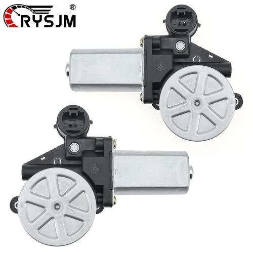 Imagen 1 del producto 1 Motor de elevación de ventana delantera izquierda/derecha eléctrico para Toyota 2002-2006 Motor de elevación de conductor delantero OE: 8572032150 8571042070 8572033120
