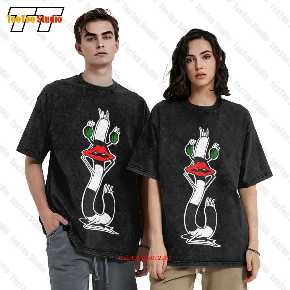 Real Monsters Oblina Pin Up Vintage Oversized T-Shirt YK2Z
