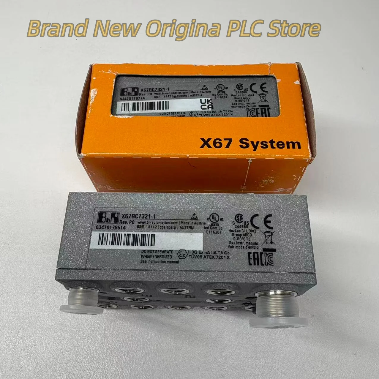 

X67BC7321-1 brand new PLC Module