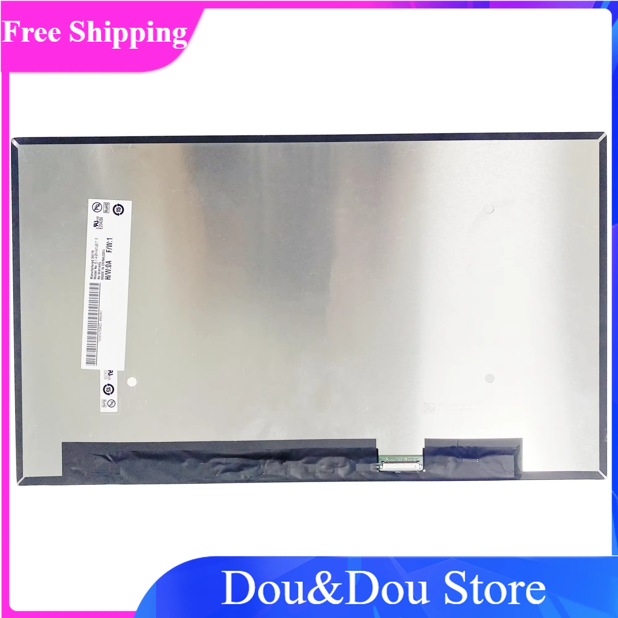 

B140HAN07.7 IPS Display 14.0 inch Matrix Replacement Laptop Panel LCD Screen