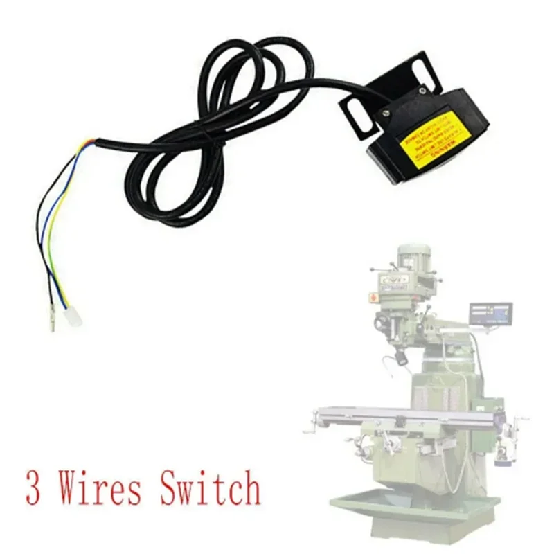 1SET Mill Machines Parts LIMIT SWITCH ASSEMBLY SERVO POWER FEED TYPE 3 Wires CNC Accessories