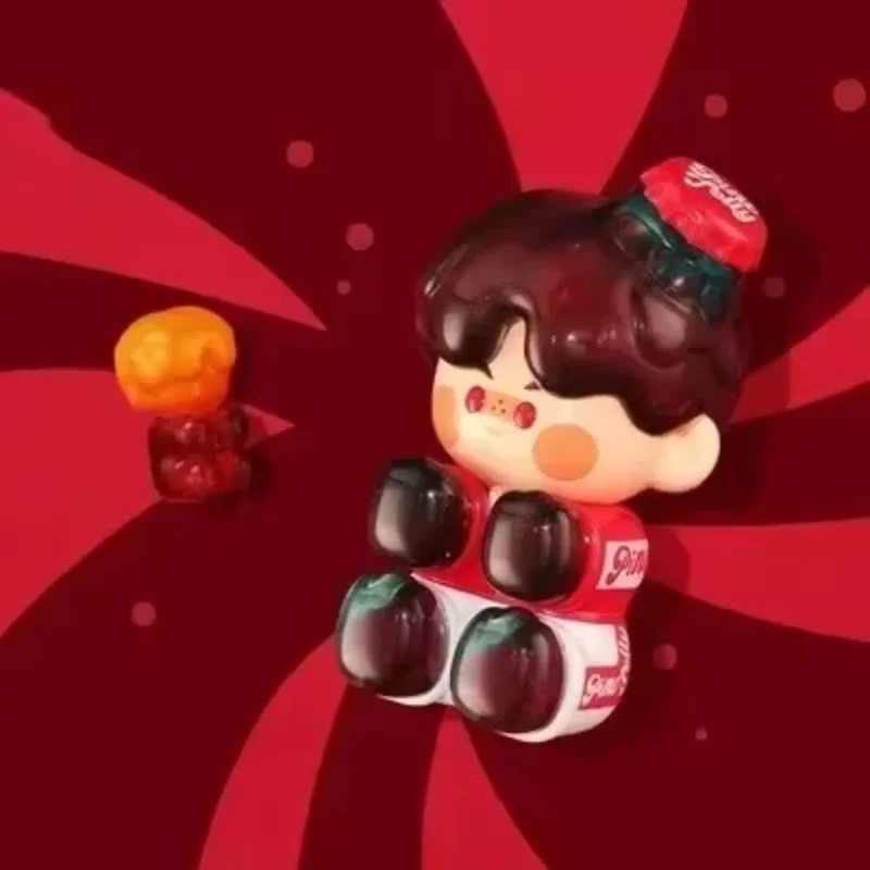Pop Mart PINO JELLY Geschmack Persönlichkeit Test Serie Original Mystery Box Puppe Spielzeug Anime Figur Sammlung Modell Desktop Ornamente