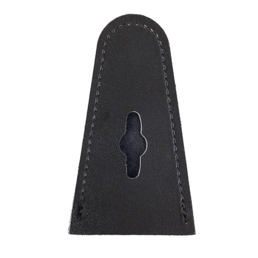 Real Leather Bow Limb Tip Protector Handcrafted Perfect for Recurve Longbow Hunting Bows Strengthens Durability Effortless Setup