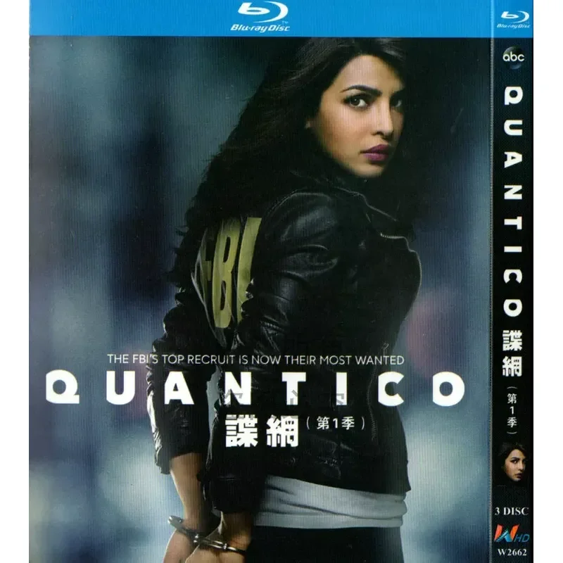 American Suspense Drama Series Spy Net Seasons 1 and 2 Blu-ray Box Set High Definition 1080p 6-Disc