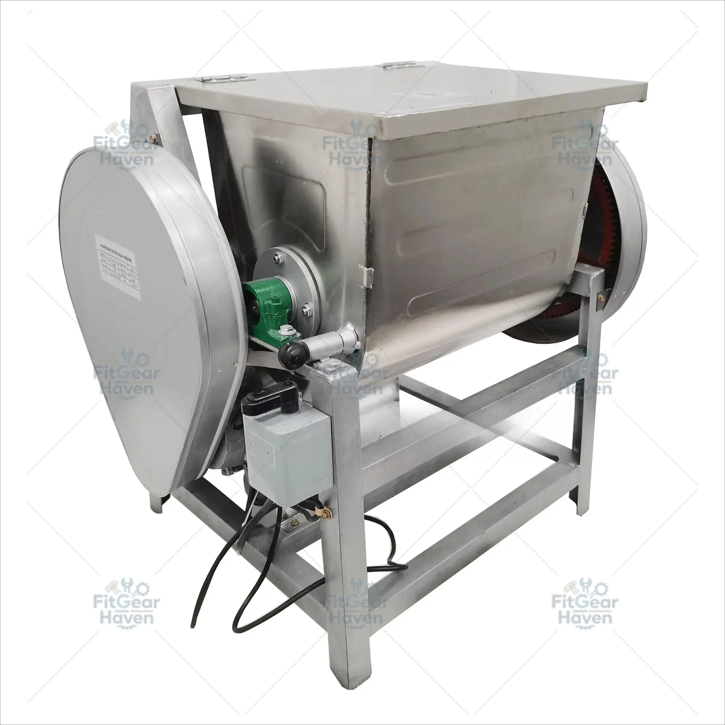 50kg 25kg 20kg Italian 100kg Industry 10kg Knead Spiral Flour Bread Commercial Dough Mixer Machine  Round Knife/Flat Knife