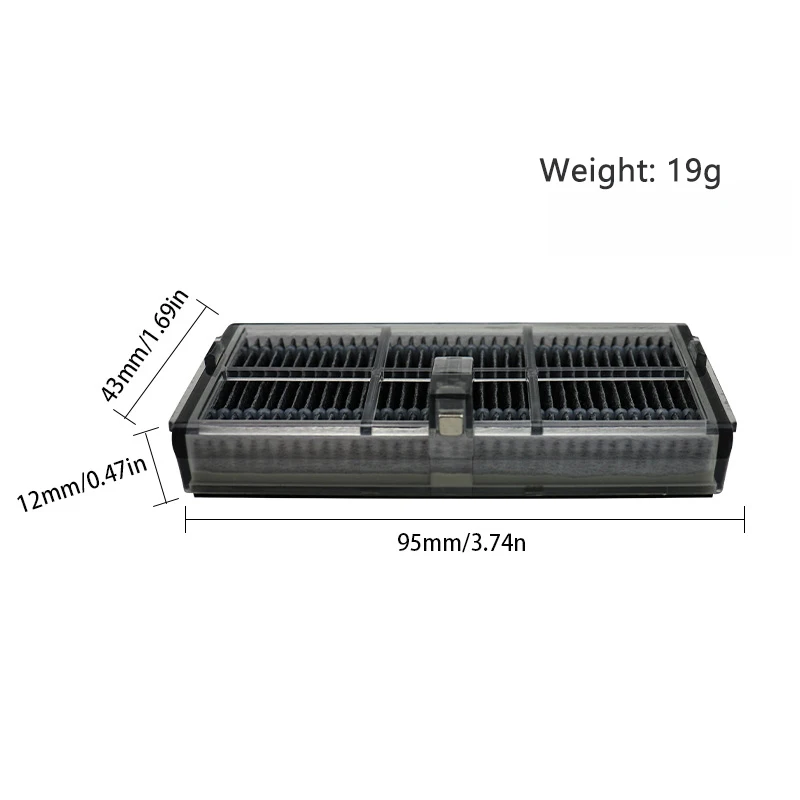 ل Dreame L40 Ultra / X40 Ultra / X40 Pro مكنسة كهربائية فرشاة جانبية رئيسية فلتر Hepa كيس لجميع الغبار قطع غيار القماش