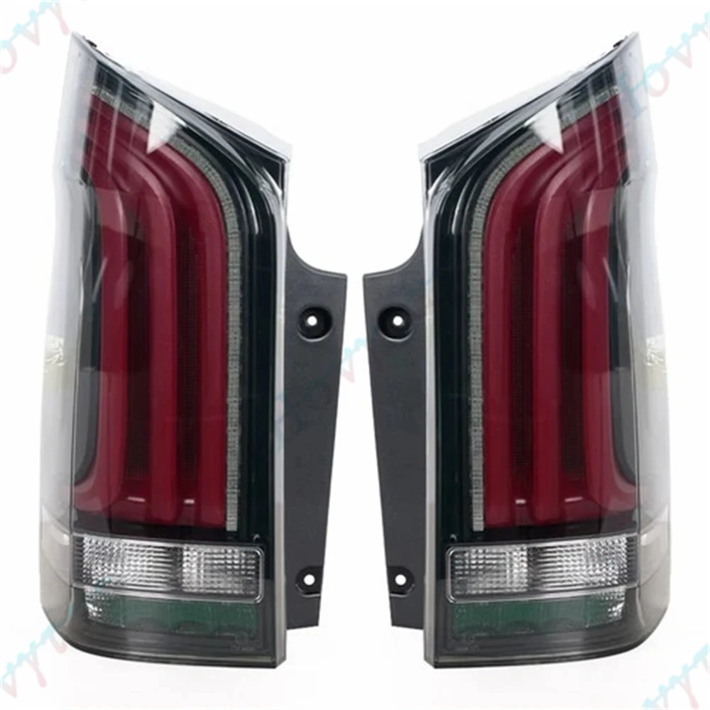 Paar Achterlichten Voor Benz Vito W447 2014 2015 2016 2017 2018 2019 2020-2022 Achterlicht Led-achterlichten Achterlichten Led remlicht