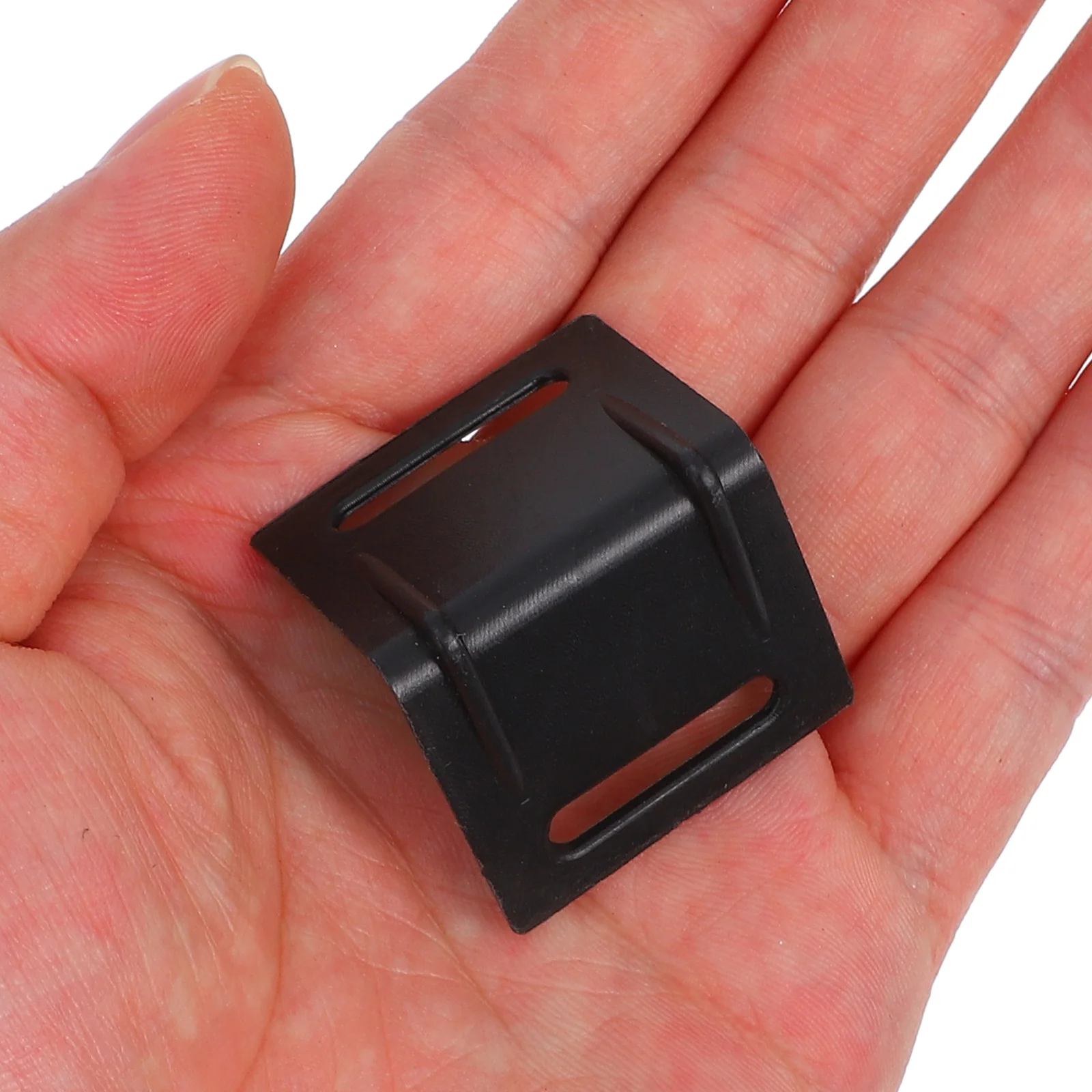 100 قطعة حزام البضائع حافة حامي الثقيلة البلاستيك ركن الحرس لشاحنة مسطحة تحميل تأمين اسئلة حزام الحرس تجميع #3