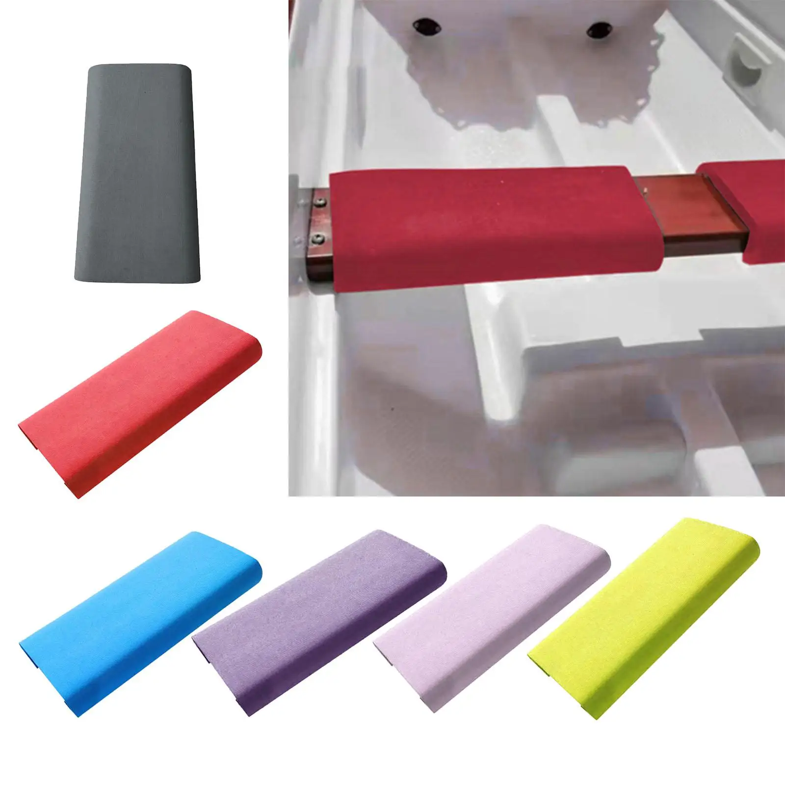 

Подушка сиденья для лодки-дракона, материал EVA, водонепроницаемая амортизирующая нескользящая подушка для лодки для тренировки плота каяка