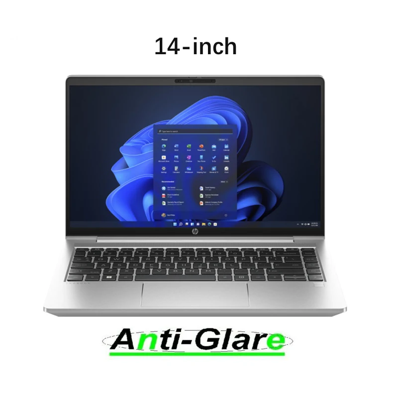 2X Ultra Clear /Anti-Glare /Anti Blue-Ray Screen Protector Guard Cover for HP ProBook 445 14 inch G9 G10 Laptop 14