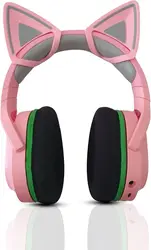 Headphones  Kitty Ears for Razer BlackShark V2 / V2 X / V2 Pro/ Kraken Line / Barracuda / Opus / Opus X