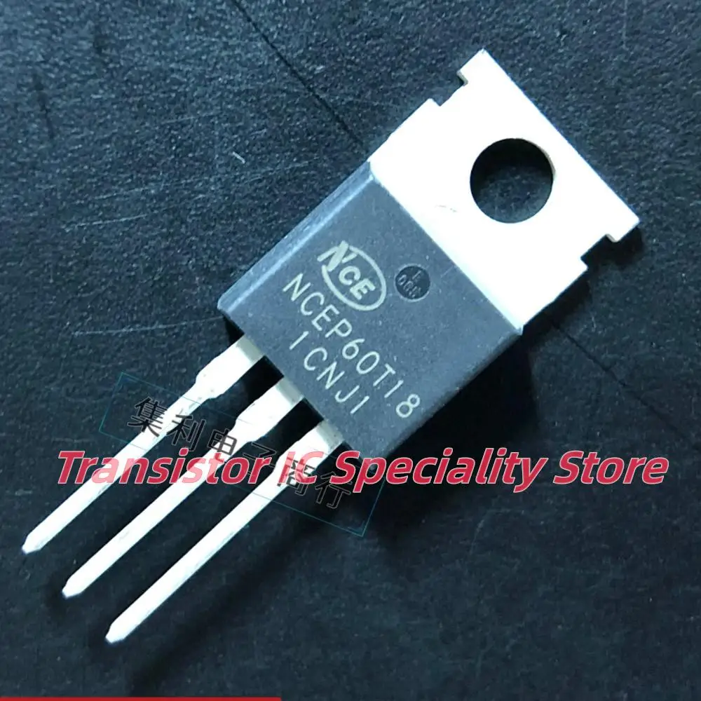 5PCS-10PCS  NCEP60T18  TO-220 180A 60V NMOS  Imported  Original  Best Quality