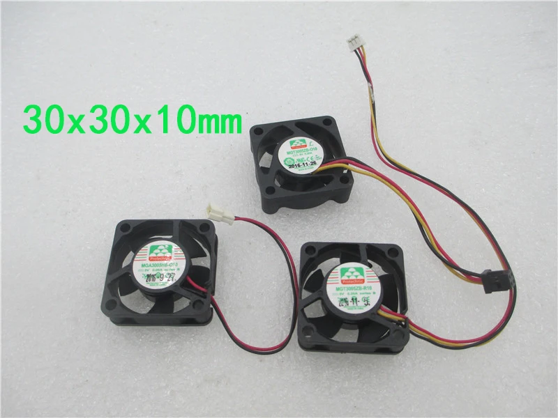 NEW DIY CPU FAN cho MGA3005HB-O10 MGT3005ZB-O10 MGT3005ZB-R10 5 V 0.2A 30X30X10 MM 3 CM im lặng fan