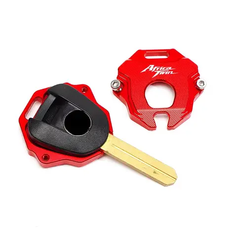 होंडा अफ्रीका ट्विन CRF1100L CRF1000L XRV750 XRV 750 CRF 1000 1100 L 1000L1100L मोटरसाइकिल कीरिंग की चेन कवर केस शेल के लिए 10 best sales होंडा सीआरएफ 1100 अफ्रीका ट्विन - №4