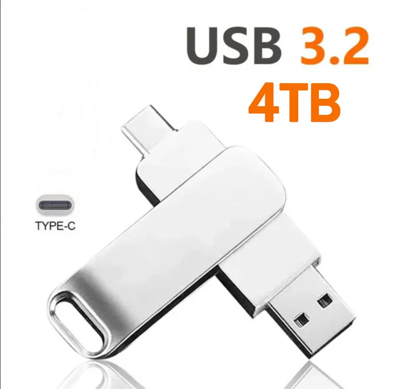 Xiaomi 16tb 3.2 flash drives de alta velocidade transferência usb metal pendrive cartão memória pendrive disco flash memoria vara à prova dwaterproof água