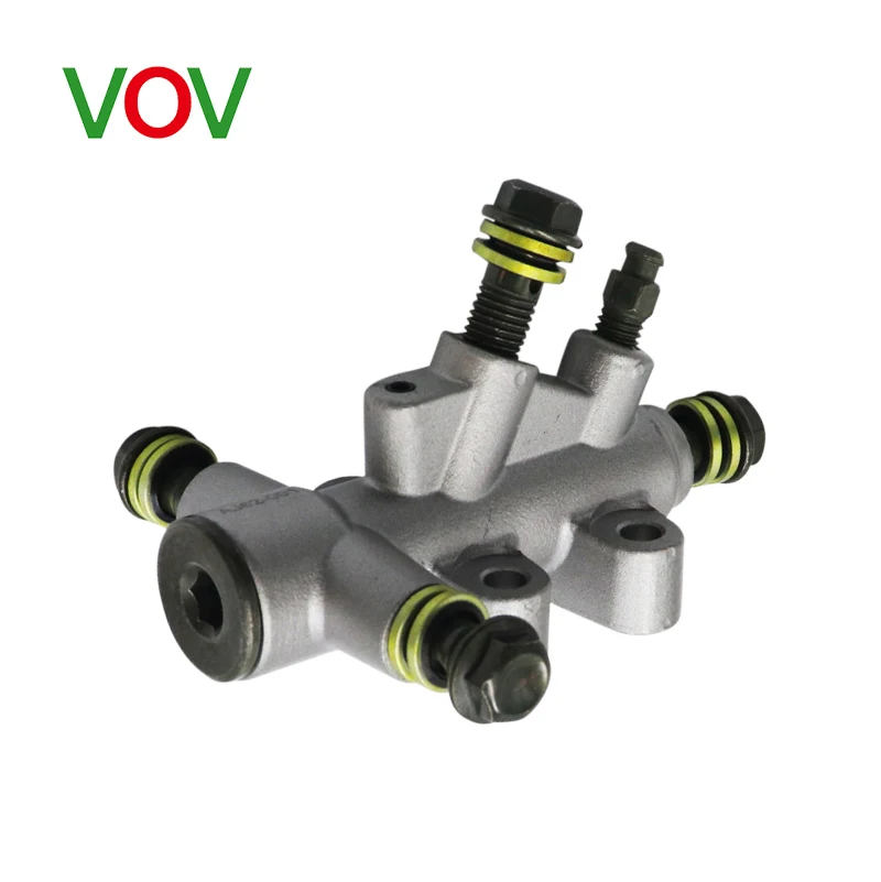 Motorcycle Linkage Brake System Combination Brake System Material is Made of Aluminum Pistons 15mm Sturdy Factory Direct Sales