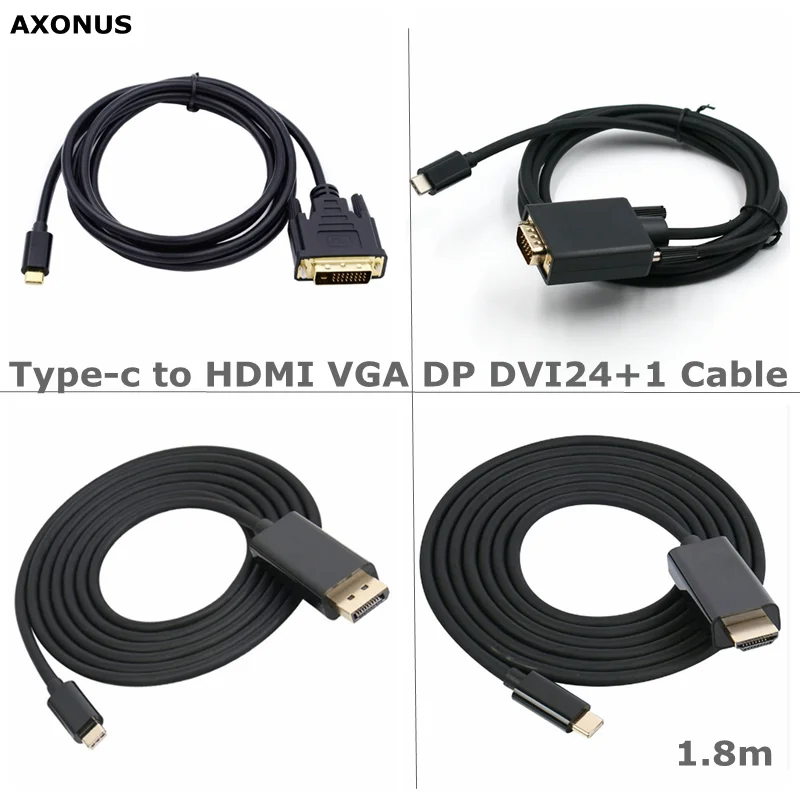 1.8M Usb C To Displ…