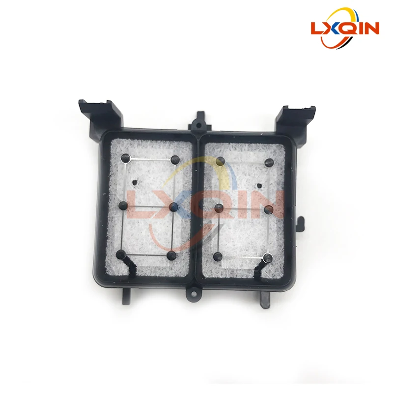 LXQIN-Tapa de tapado para impresora Epson R1800, R1900, R2000, R2400, piezas de impresora, estación de tapado de almohadilla de tinta, Unidad de limpieza superior de tapa R1900