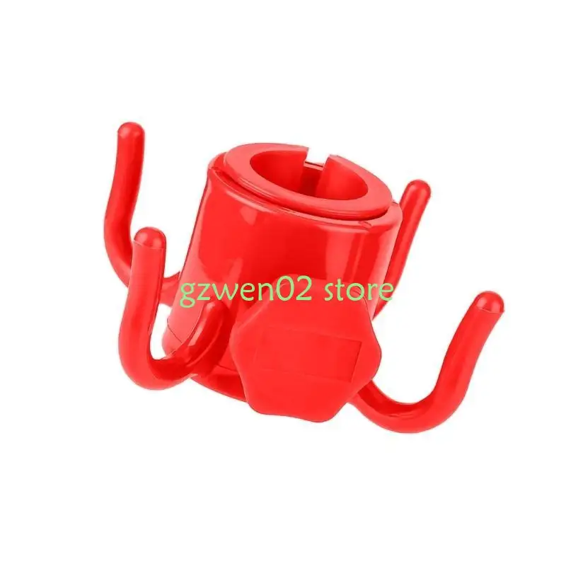 

QXNB Beach Umbrella Hanging Hook Plastic Beach Accessories Beach Umbrella Hook Garden Umbrella Storage Hook