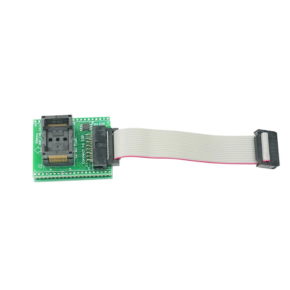 XGecu T48 (TL866-3G) Programador ADP_F48_EX-1 Adaptadores de
