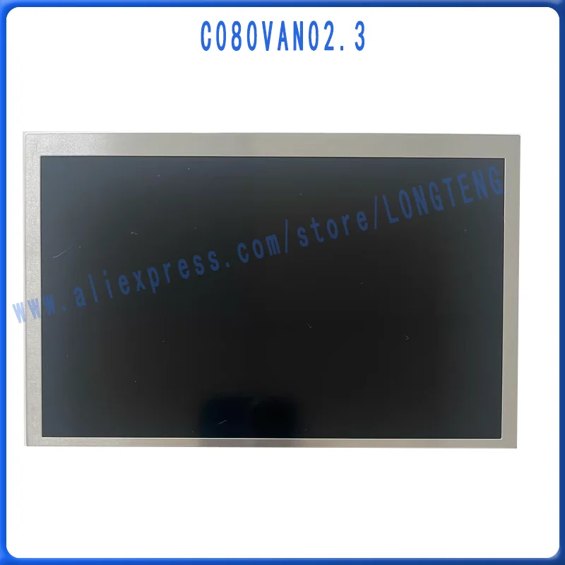C080VAN02.3 8 inch LCD Screen Replacement Car Radio LCD Display for O utback 2018 2019 86431AL65A C080VAN02 3