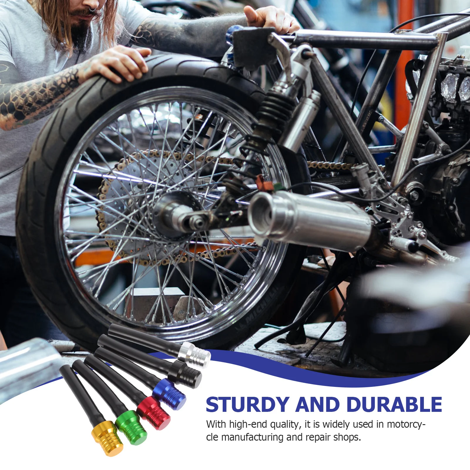 

6pcs Motorcycle Tank Hose Durable Fuel Air Vent Tube For Atv Off-Road One-Way Valve Gas Fuel Caps Vent Motorcycle Parts