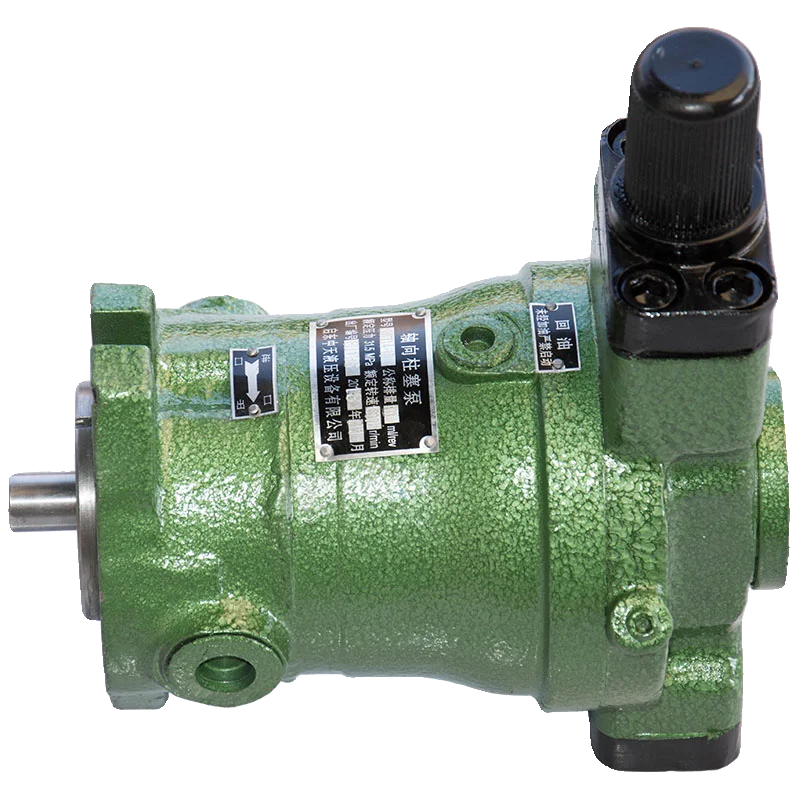 10YCY 16YCY 25YCY 32YCY 100YCY 108YCY 400YCY14-1D axial piston pump