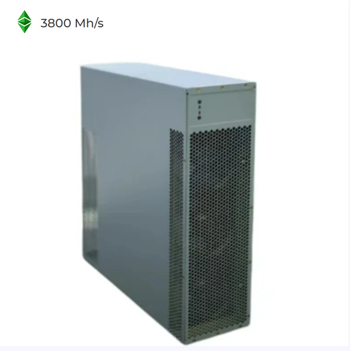 BOMBAX MINER EZ100-C ETC/ETH MINER 3800MH 760W Power Cost Only