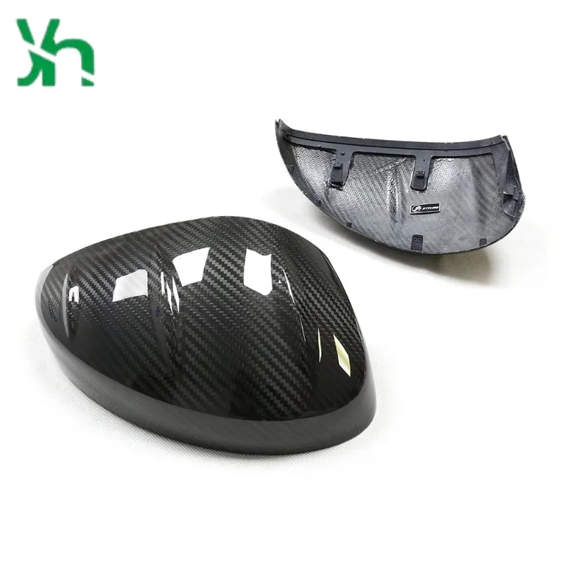 غطاء من ألياف الكربون الجافة عالي الجودة لغطاء المرآة Honda Civic 11th