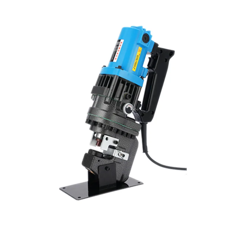 Portable Electric Hydraulic Punching Machine Angle Steel Punch Iron Bridge