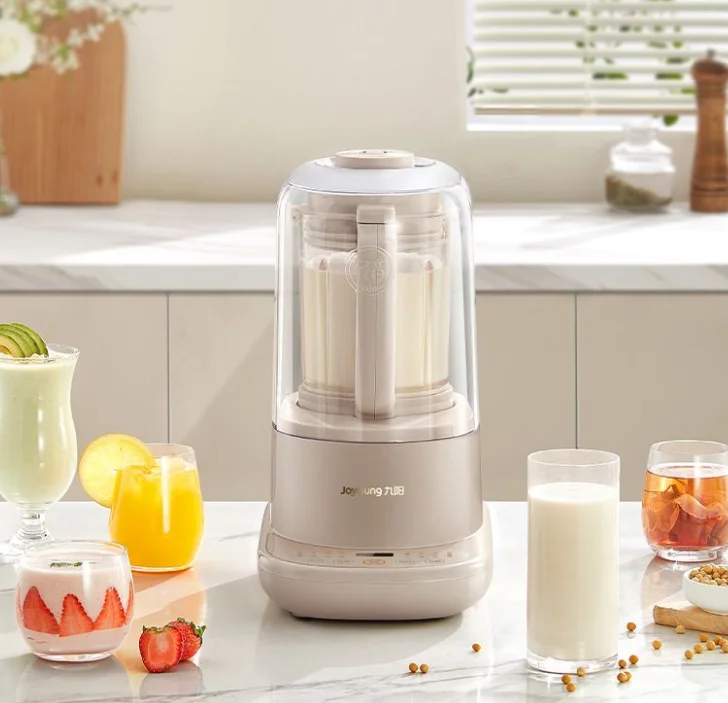 Soundproof hood High Speed Blenders machine automatic multi-functional filter-free soy milk cooking complementary food machine