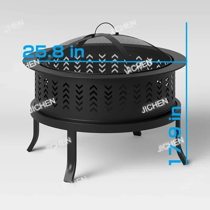 

jcJC1 Oven Charcoal brazier Heating Wood stove Multi-purpose oven