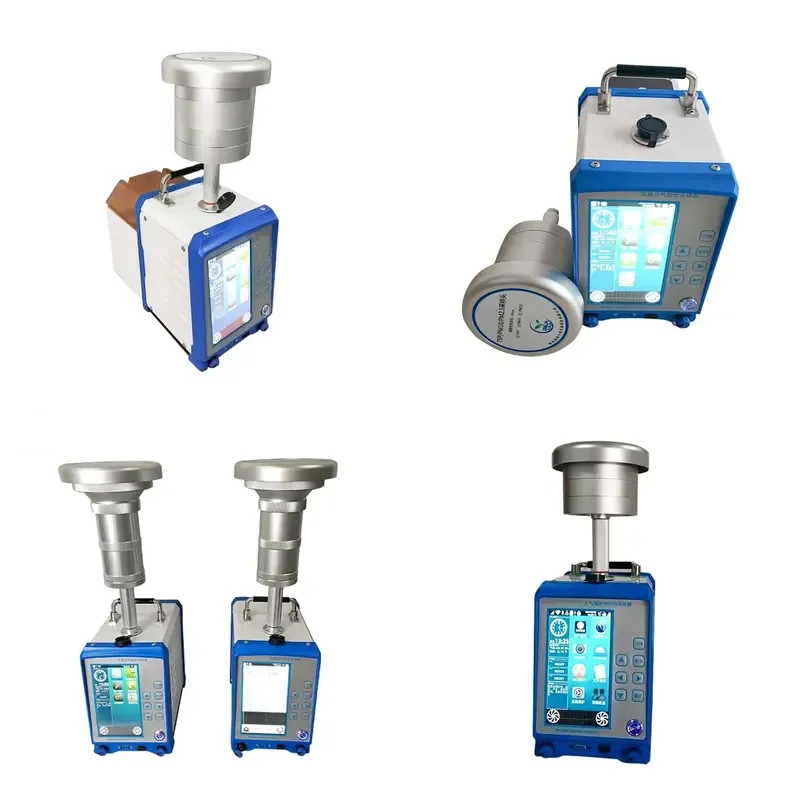 Atmospheric Particulate Sampler Ambient Air Comprehensive Sampler for Environmental Monitoring and Air Quality Testing